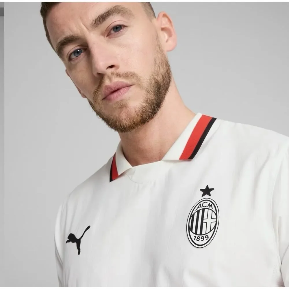 Puma AC Milan 24/25 Away AUTHENTIC Soccer Jersey 775013-02 Size Large $140 NWT